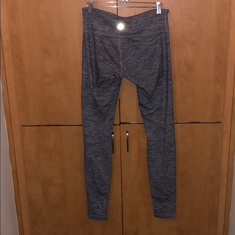 Grey Lulu Lemon Leggings